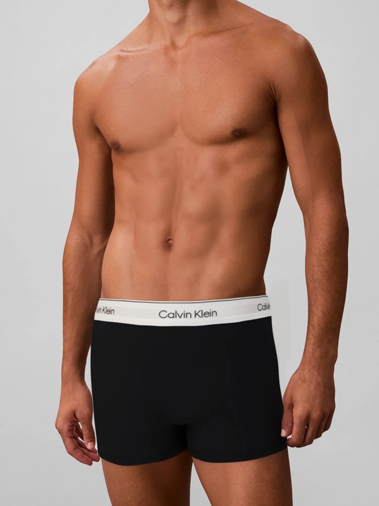 Black/Seamless Emblem_Dark Berry/Ad 3 Pack Trunks - Cotton Stretch