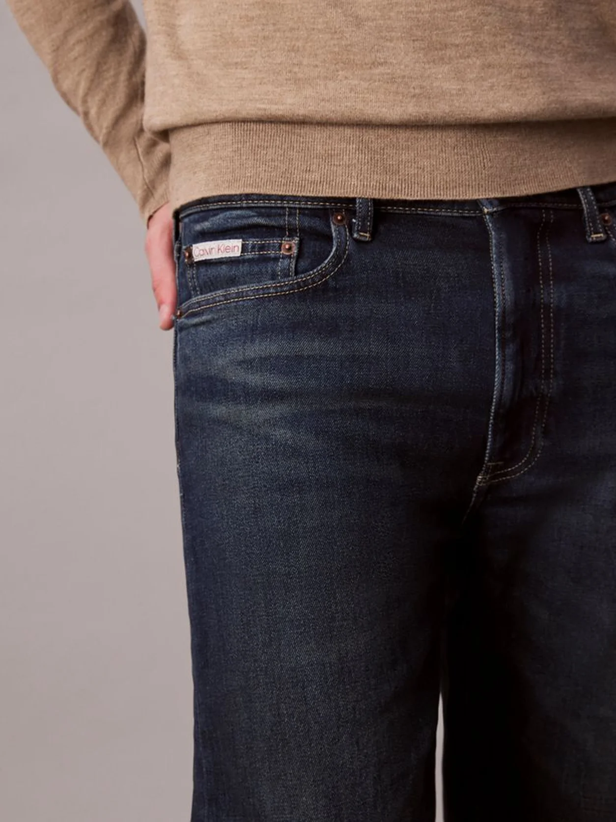 GILDED RINSE Standard Straight Fit Jeans