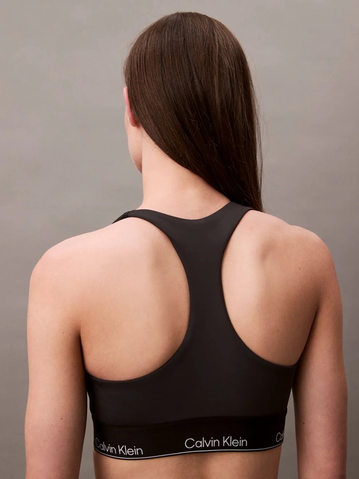 Black Medium Impact Sports Bra